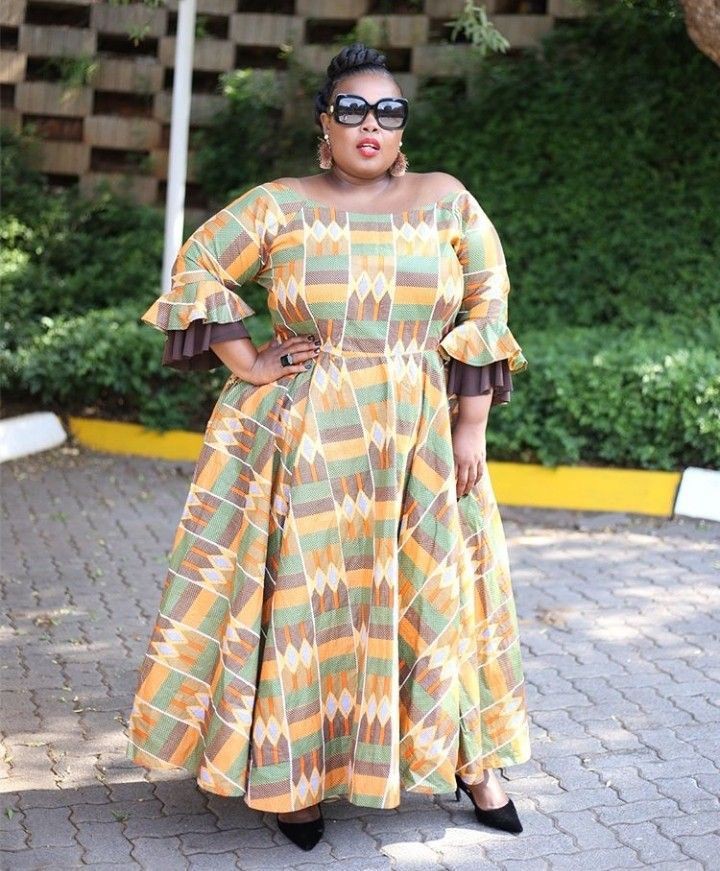 plus size shweshwe dresses