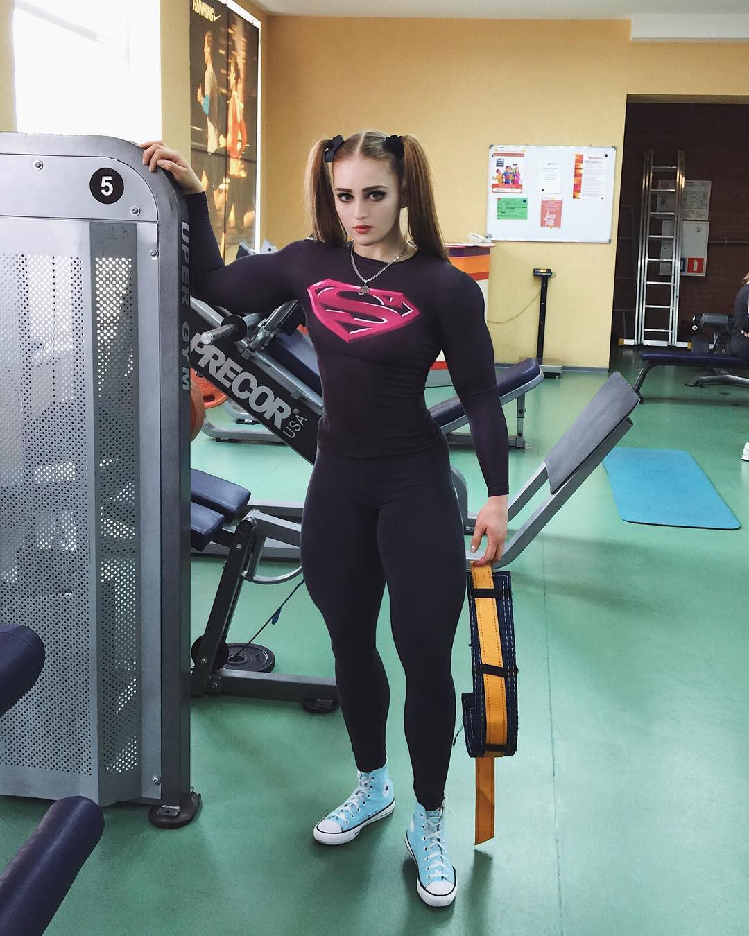 Models ideas for julia vins instagram: Fitness Model,  Weight training,  Bakhar Nabieva,  Julia Vins  