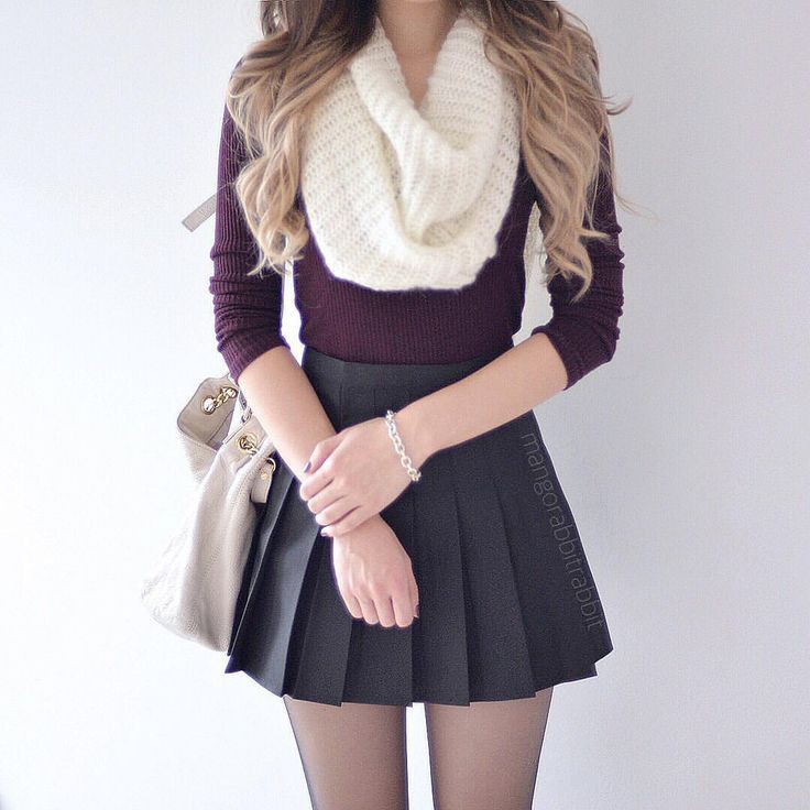 Winter Outfits For School: Aesthetic Outfits  