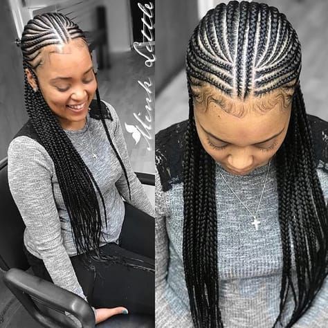 Beautiful hair braid styles, Box braids: Box braids,  Braids Hairstyles,  Hair Care,  Black hair  