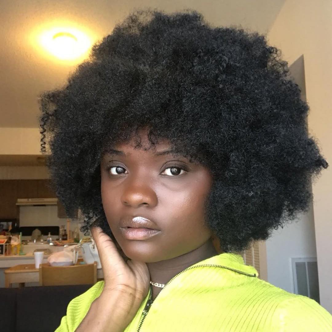 Hot Ebony Teen, Jheri curl, Hair coloring: Hair Color Ideas,  Jheri Curl,  Black hair,  Hot Instagram Teens  