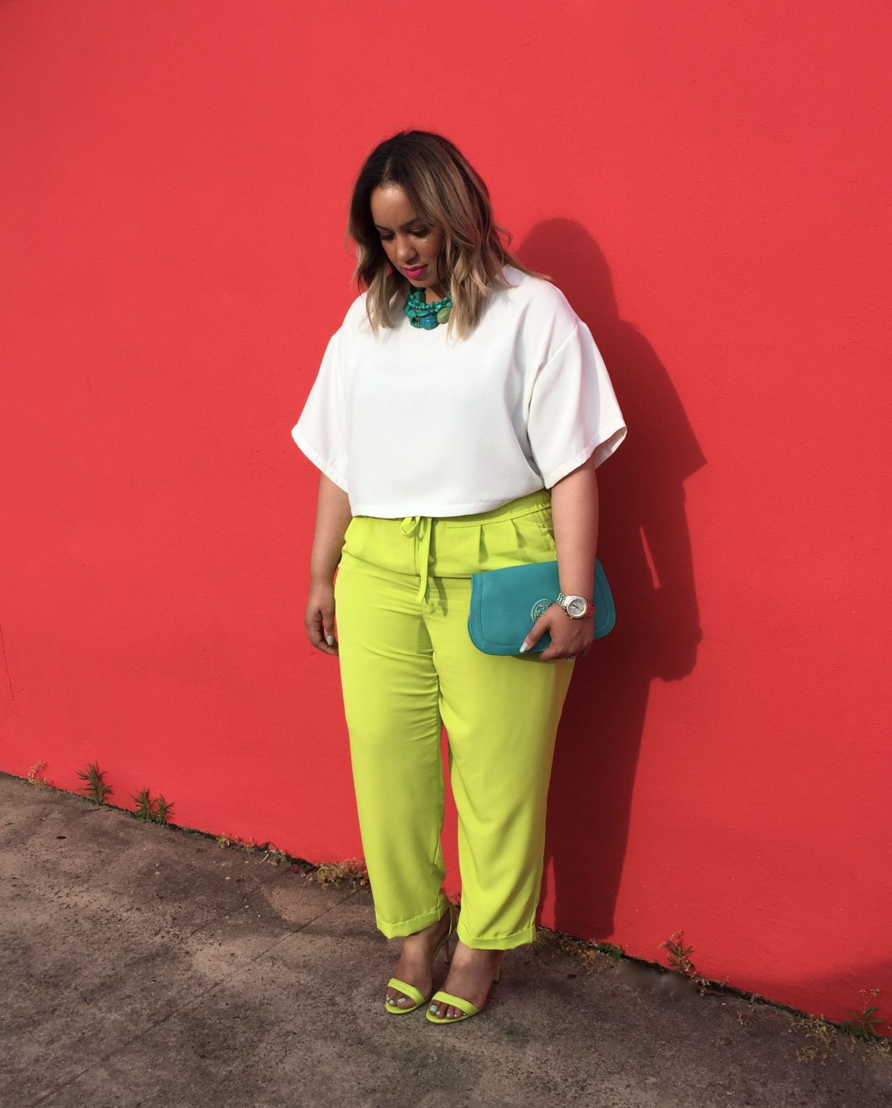 Plus Size Pants For Curvy Women: Plus size outfit  