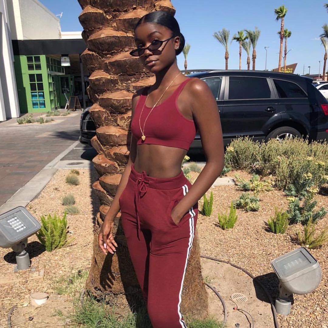 Hot Ebony Teen, Keke Palmer, Crop top: Crop top,  Keke Palmer,  Skai Jackson,  Hot Instagram Teens  