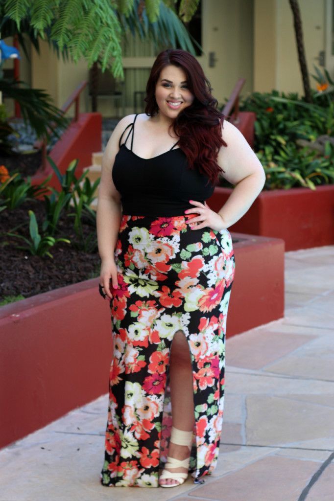 Sarah rae vargas spring lookbook: party outfits,  Plus size outfit  