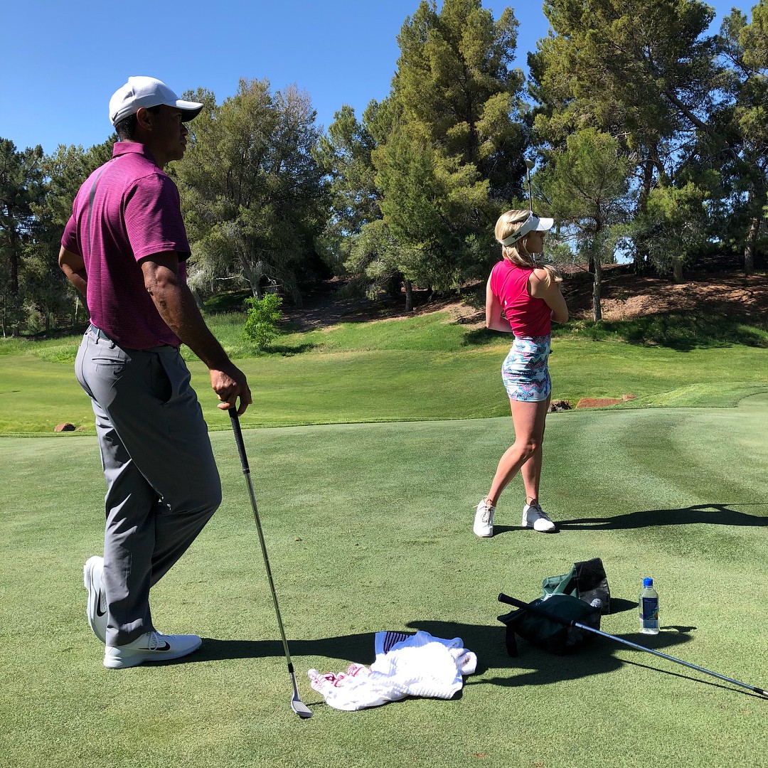 Paige Spiranac Instagram, Pitch and putt, Hickory golf: Professional golfer,  Hickory golf  