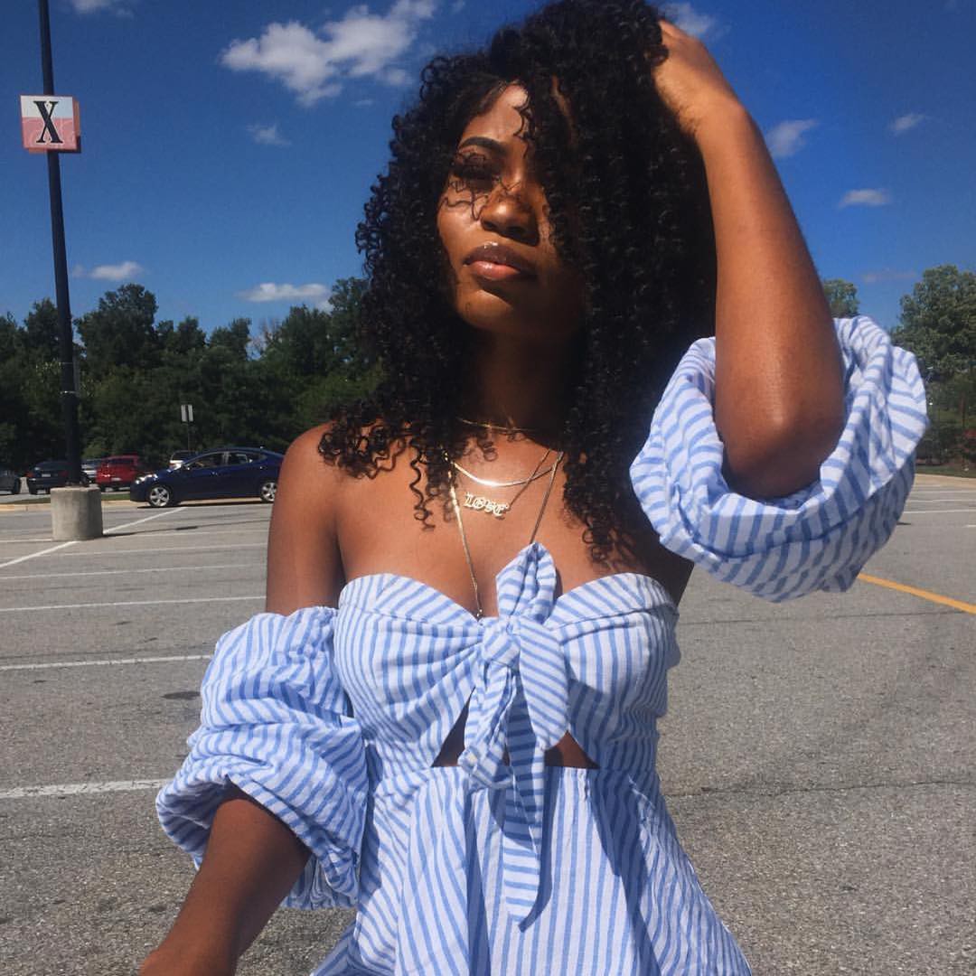 Hot Ebony Teen, Lace wig, head hair: Lace wig,  Long hair,  Hairstyle Ideas,  Black hair,  Hot Instagram Teens  