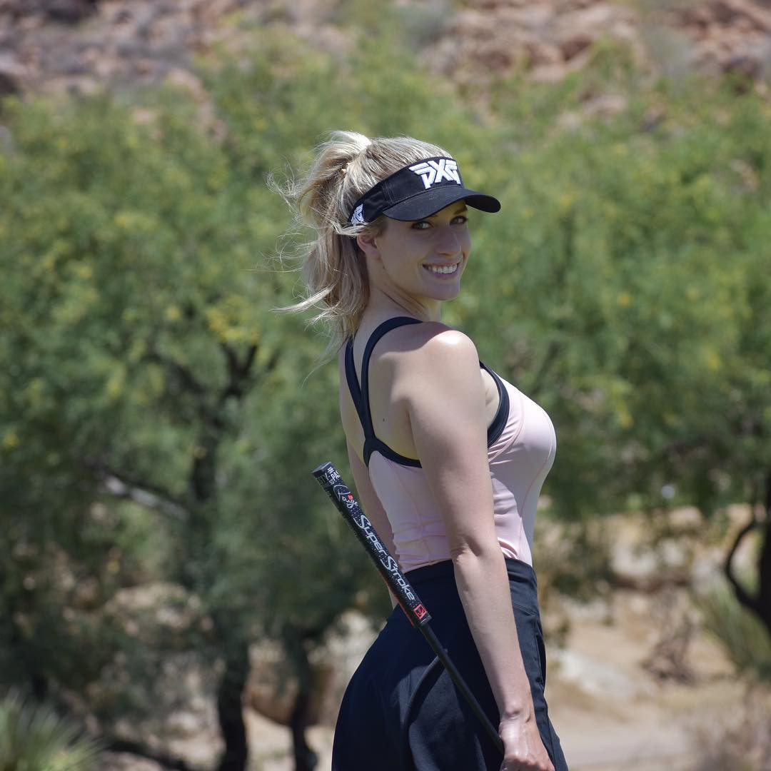 Appealing style for Paige Spiranac, The Cybersmile Foundation: Paige Spiranac,  Professional golfer  