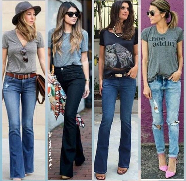 Outfits With Bootcut Jeans, Pocket M: Bootcut Jeans  
