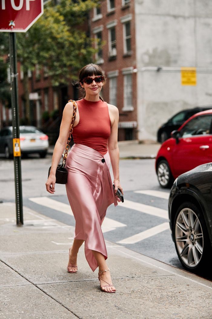 Zara strappy sandals street style: High-Heeled Shoe,  Street Style,  Street Outfit Ideas  