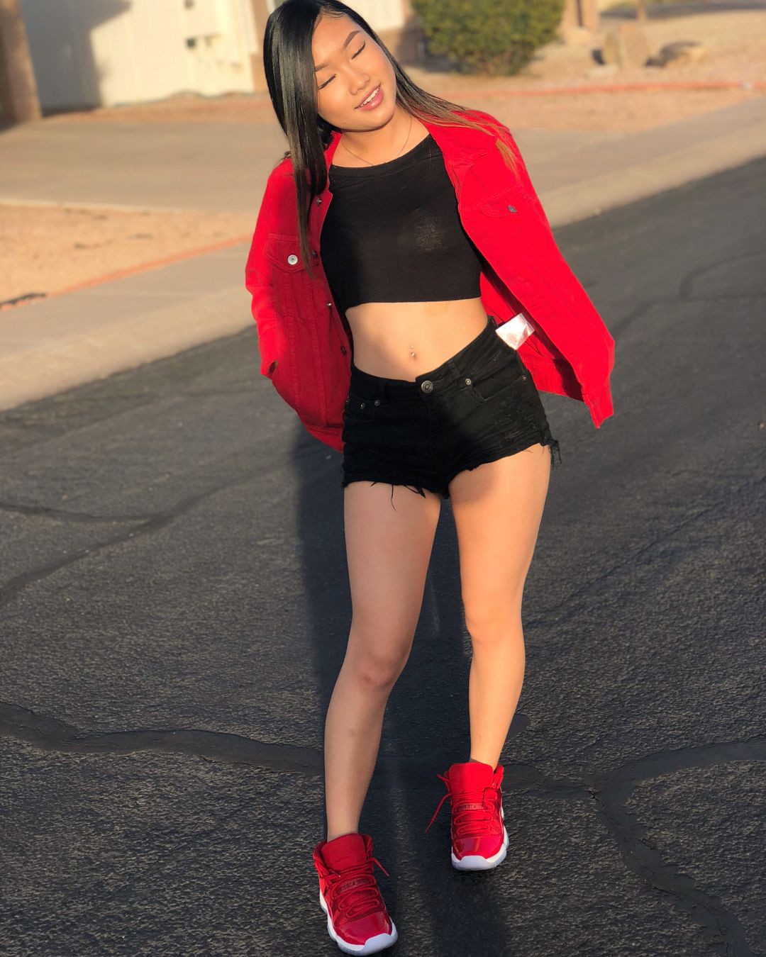 baddie outfits with air jordan 1