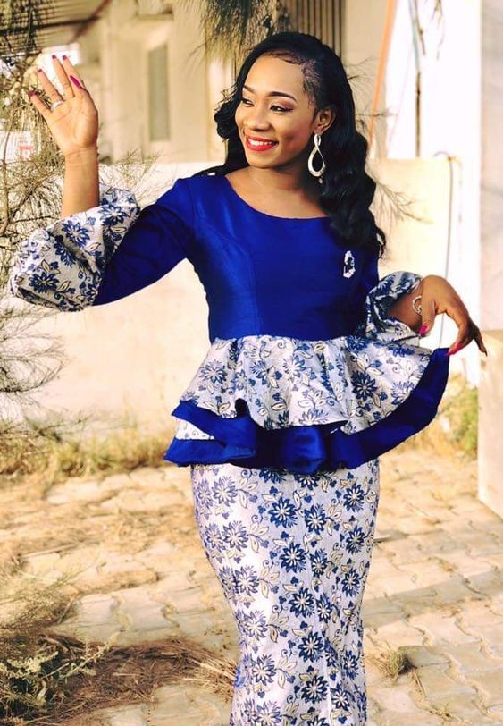 Evening outfit ideas for couture africaine robe 2019, African wax prints: African Dresses,  Bridesmaid dress,  Aso ebi,  Seshoeshoe Outfits  