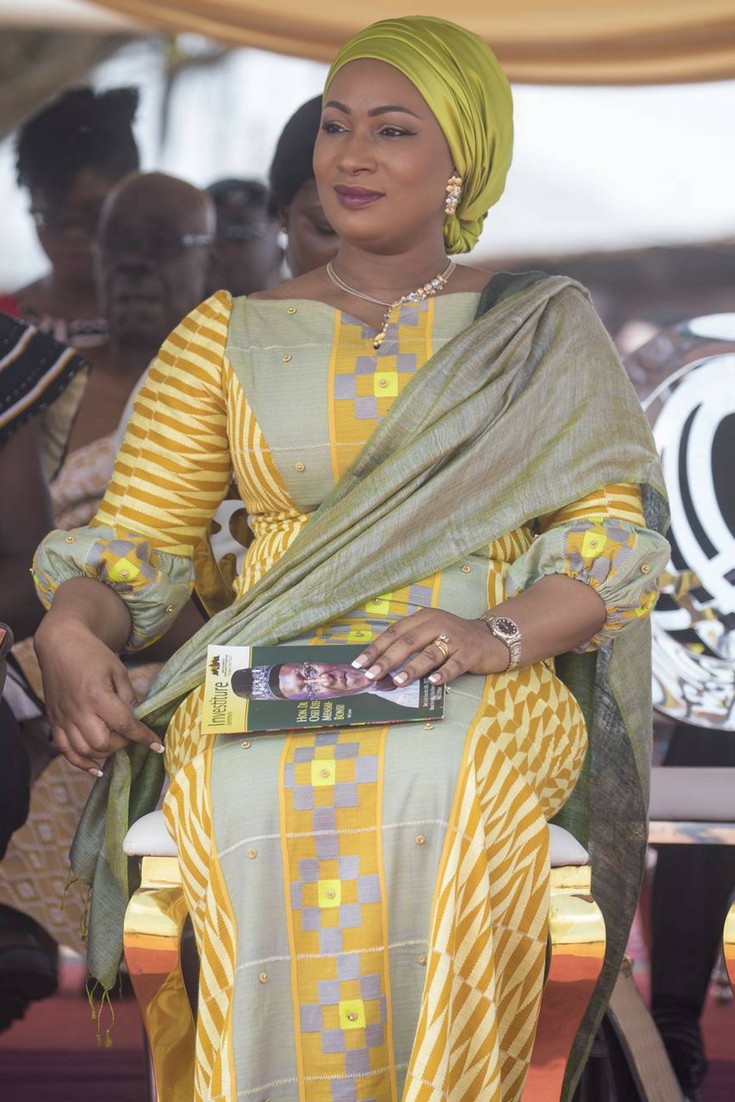 Look for the best new samira bawumia, African wax prints: Kaba Styles,  Samira Bawumia,  Mahamudu Bawumia,  Nana Akufo-Addo  