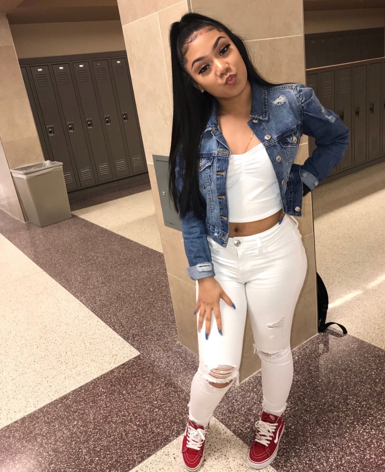 Baddie Outfits For Black Girl Middle School On Stylevore - Photos