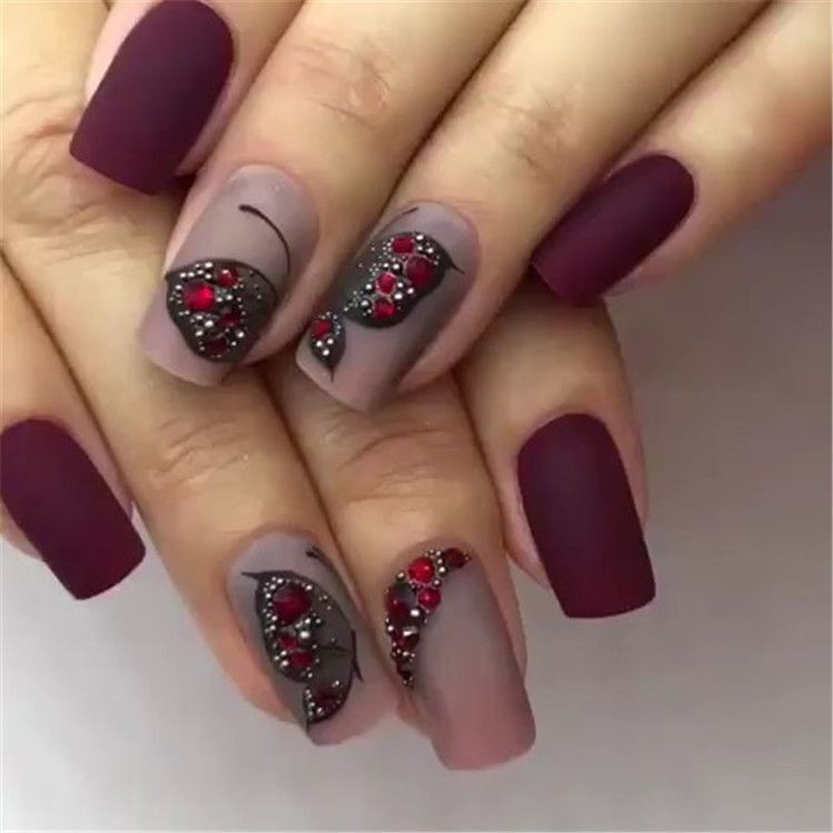 Related ideas for melhores unhas decoradas, Nail art: Nail Polish,  Nail art,  Artificial nails  