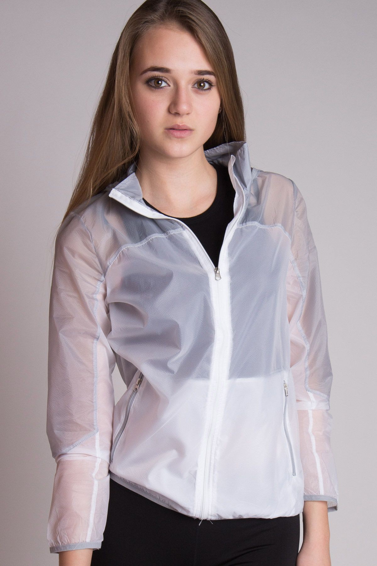 White Windbreaker Outfits: shirts,  winter outfits  