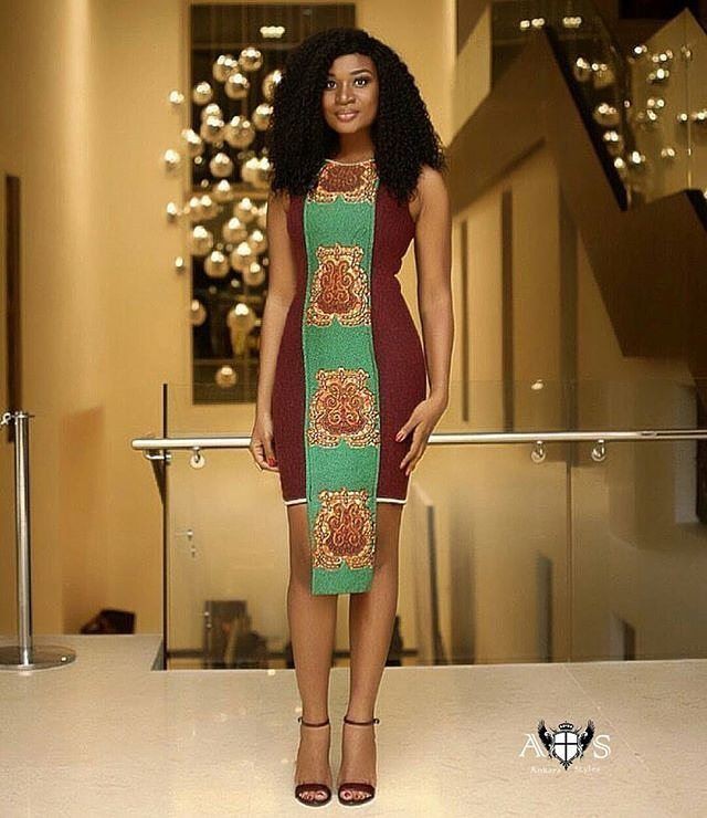 Sandra ankobiah dress styles: instafashion,  Juliet Ibrahim,  Roora Dresses  