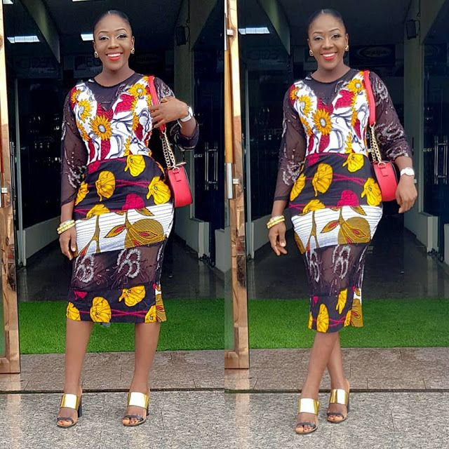 Ankara Gown Styles, African wax prints: Ankara Outfits  