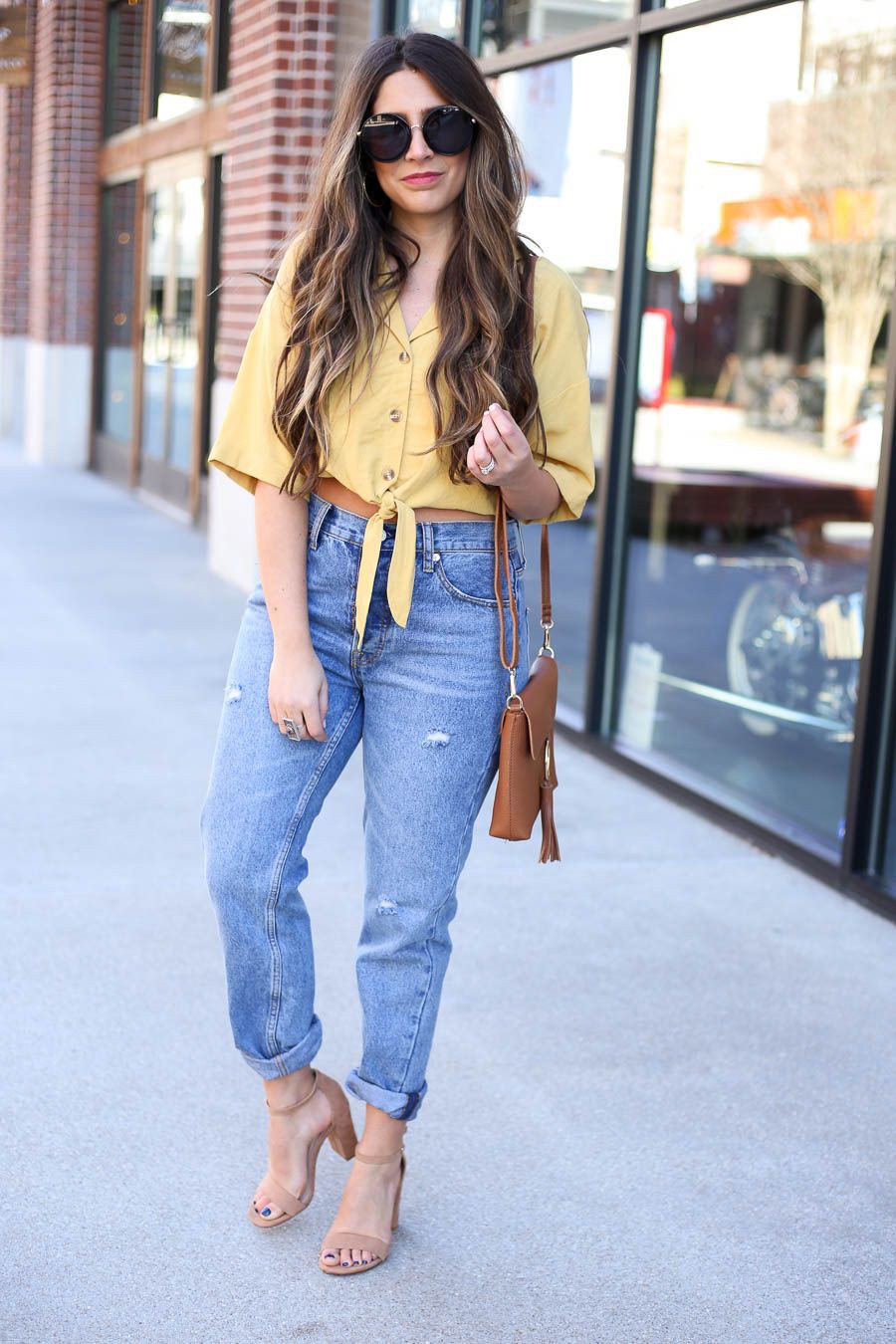 Brunch Outfit Ideas, Casual wear, Mom jeans | Brunch Outfit Ideas ...