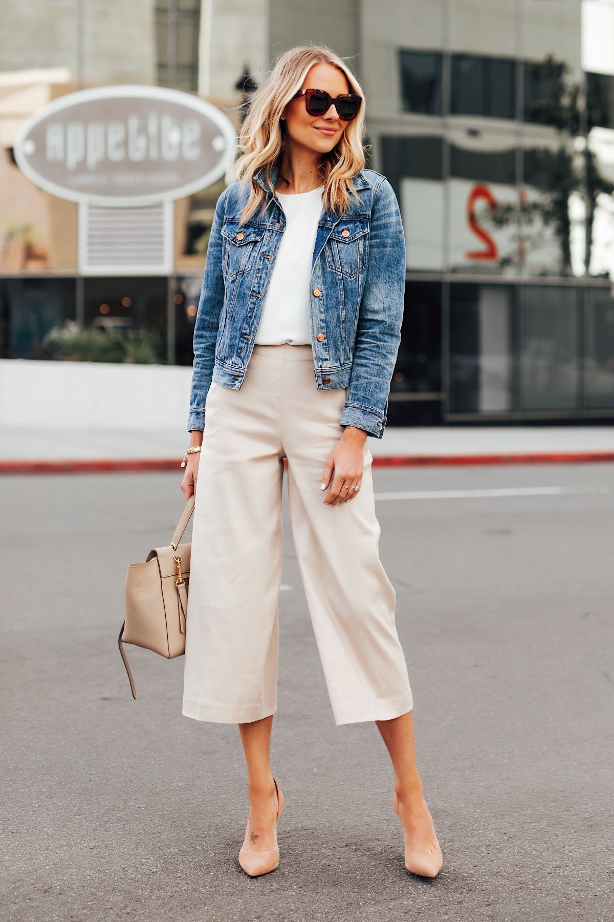 Here's How You Style Cropped Pants With Boots
