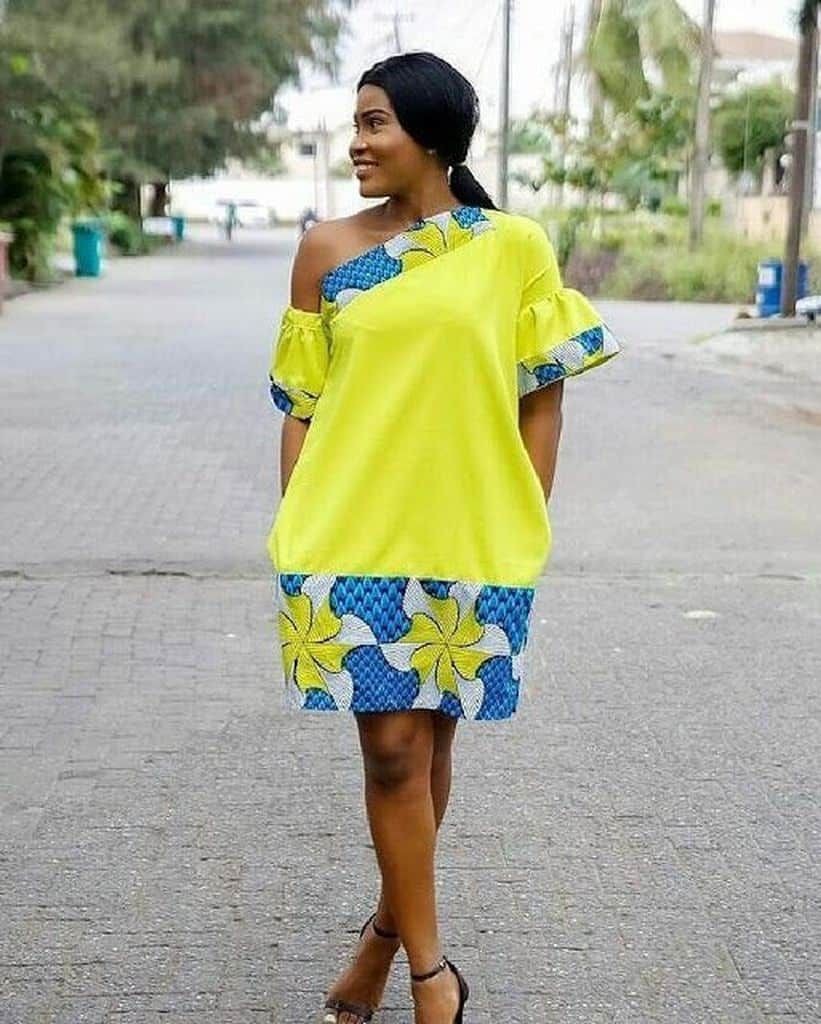 45+ Fashionable African Dresses of 2022: Ankara Dresses of the Year!