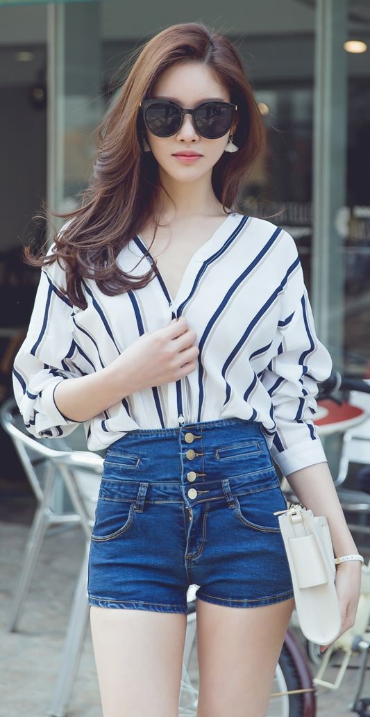 Love these korean fashion women, Casual wear | Outfit Ideas To Look ...