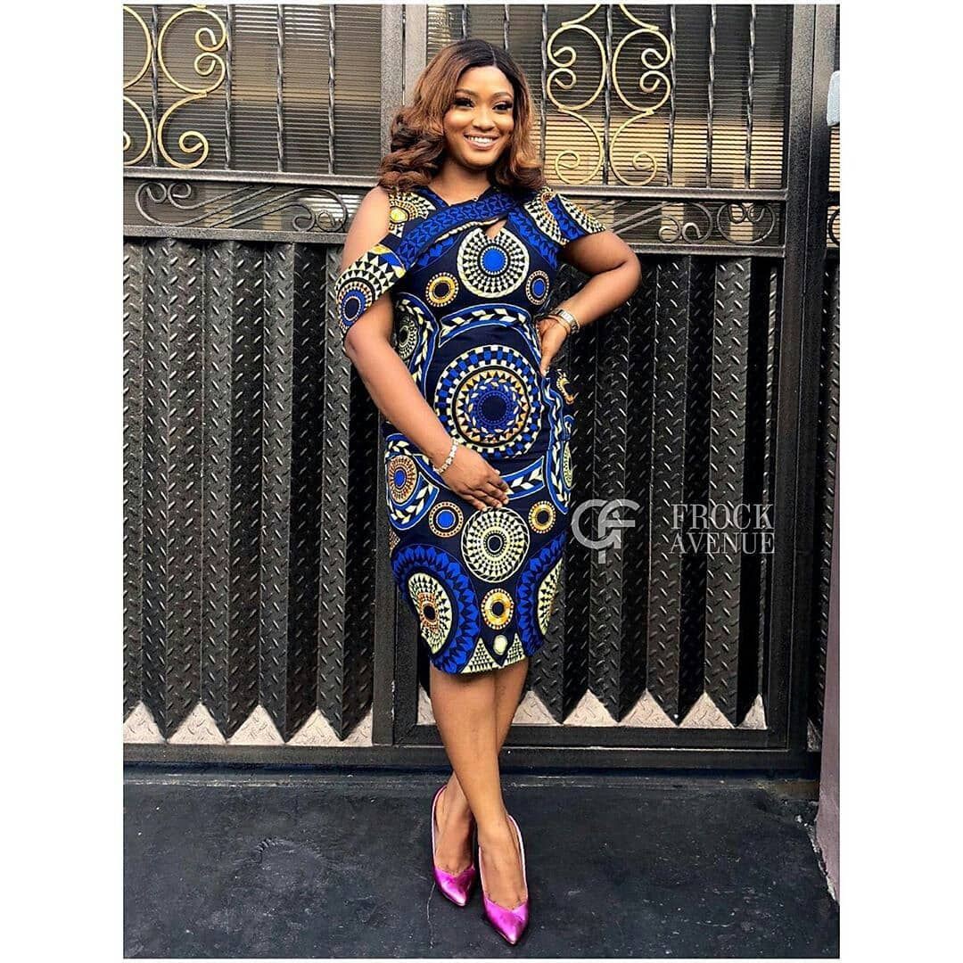 Latest Fashion Trends – unique ankara dresses 2019, African wax prints |  Latest Ankara Styles 2020 | African Dress, Ankara Outfits, Casual wear