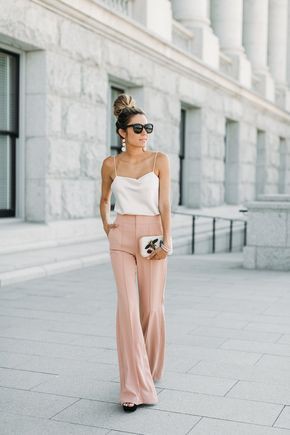 Have to checked these combinar palazzo, Twinset Palazzo Pants | Flowy ...