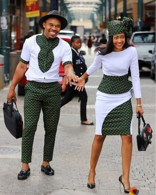 Latest ankara style for couples | Latest Senator Styles For Couples |  African Dress, Aso ebi, couple outfits