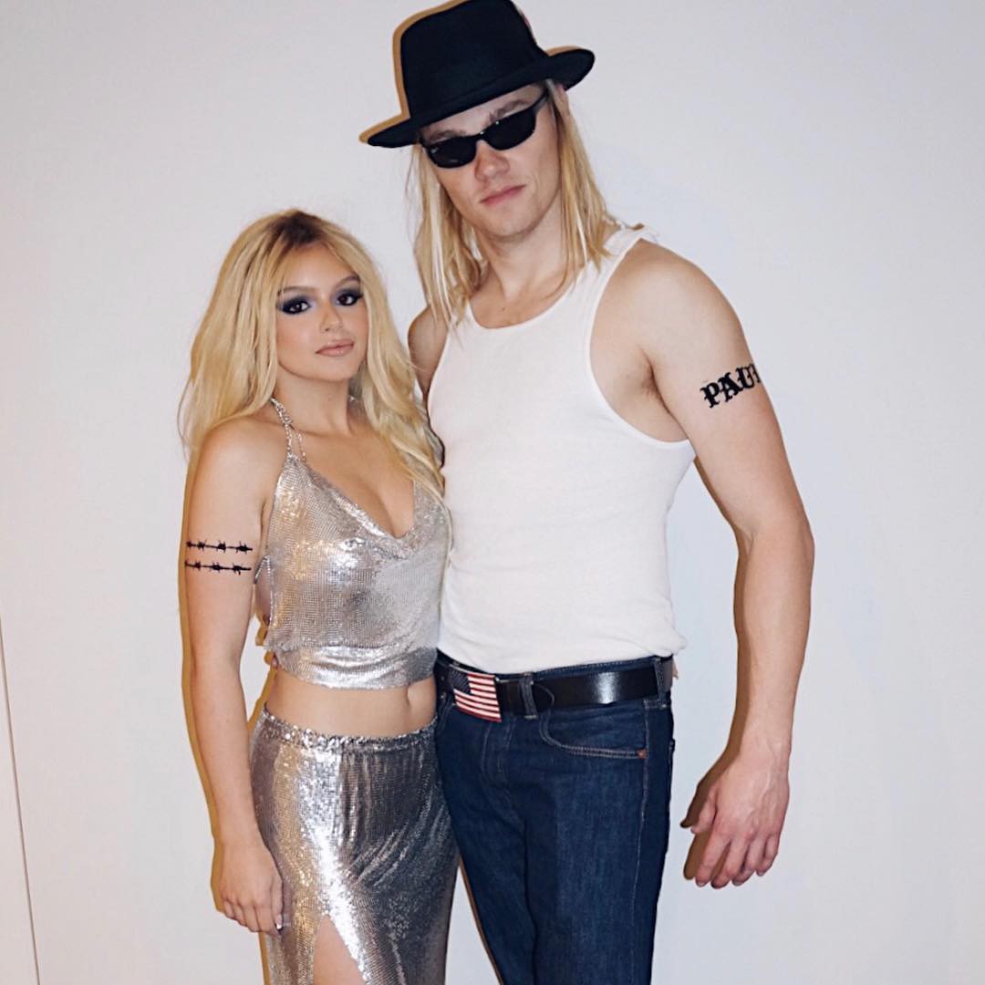 Ariel winter halloween costume: Halloween costume,  Ariel Winter,  Levi Meaden,  Pamela Anderson,  Hot Instagram Models  