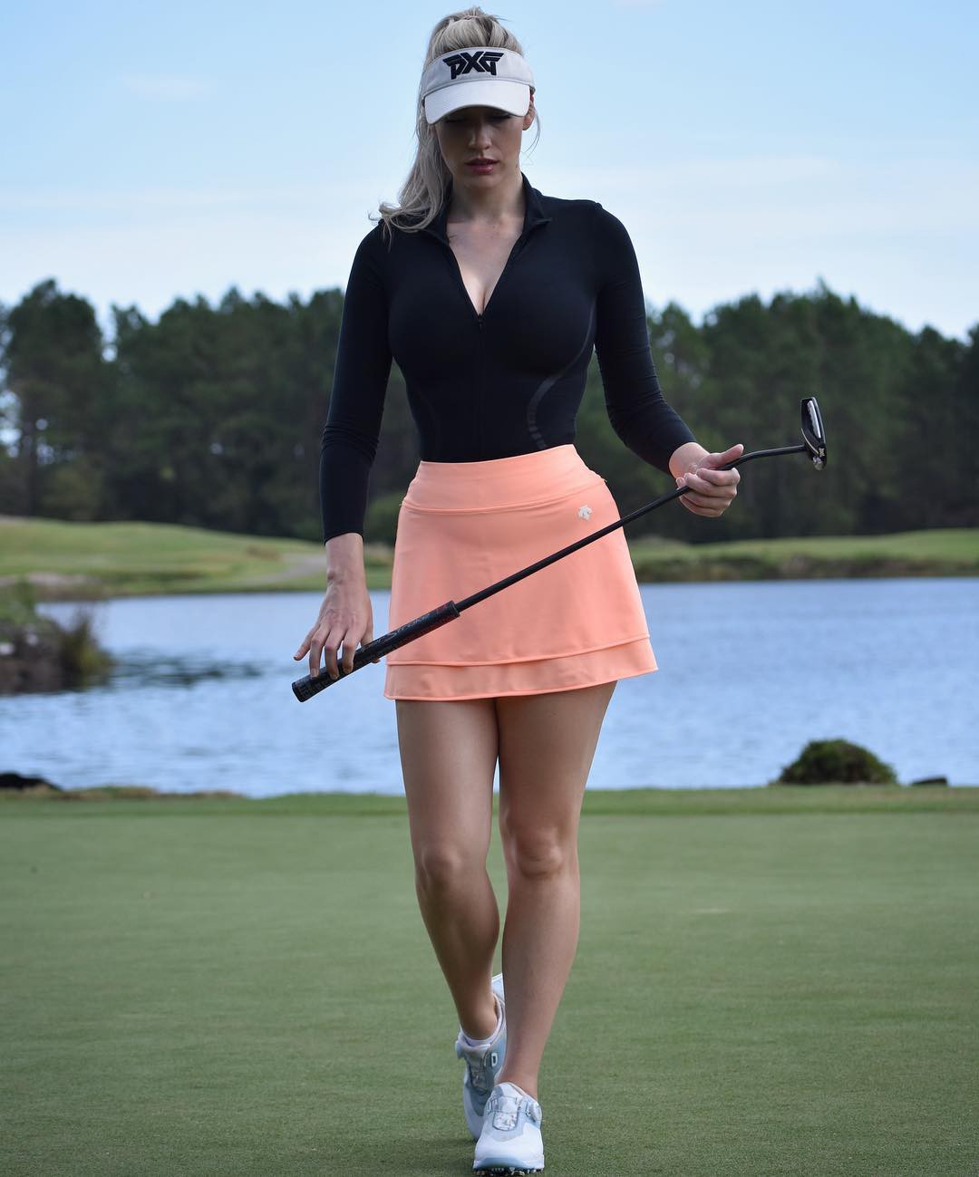 Paige Spiranac Instagram: Paige Spiranac,  Professional golfer,  Hope Solo  