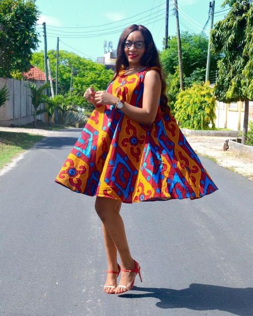 african print maternity wear