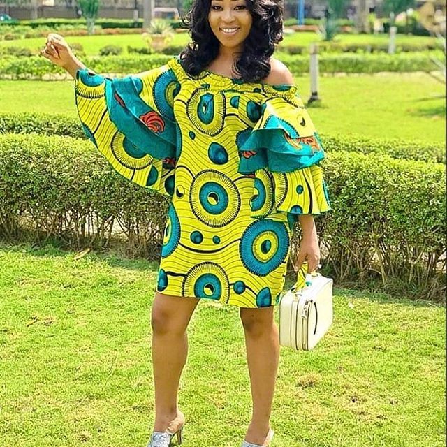 Latest beautiful ankara short gown | Ankara Gown Styles | Ankara ...