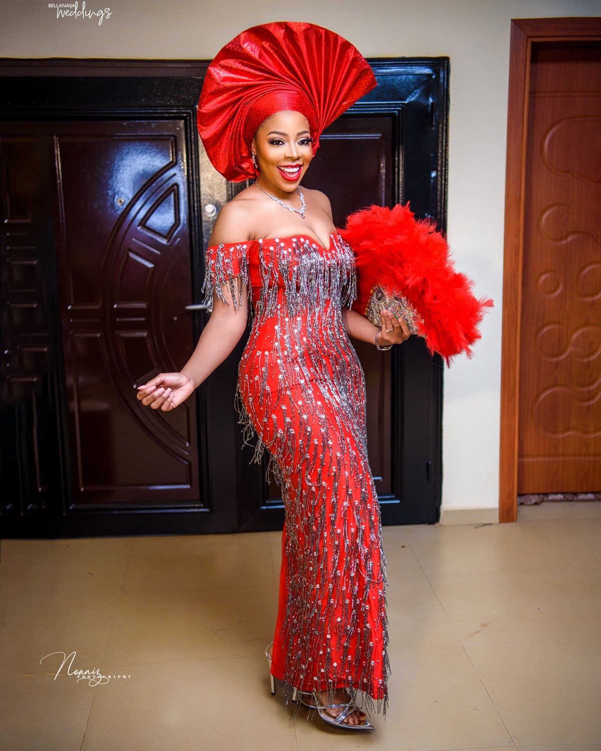 Nigerian Dresses For Nigerian Brides: Cocktail Dresses,  Aso ebi,  Nigerian Dresses  