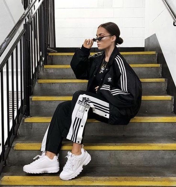 How Street Style Stars and Celebrities Wear Track Pants  POPSUGAR Fashion
