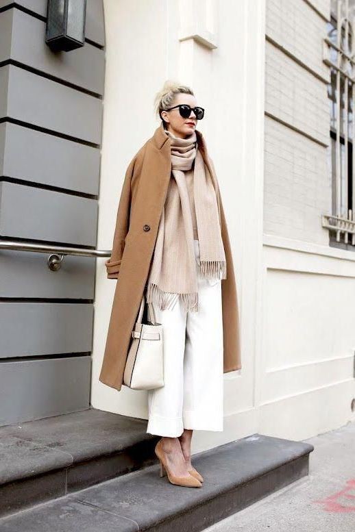 Check these amazing fashion model, Trench Beige: Trench coat,  Street Style,  Culottes Outfit  