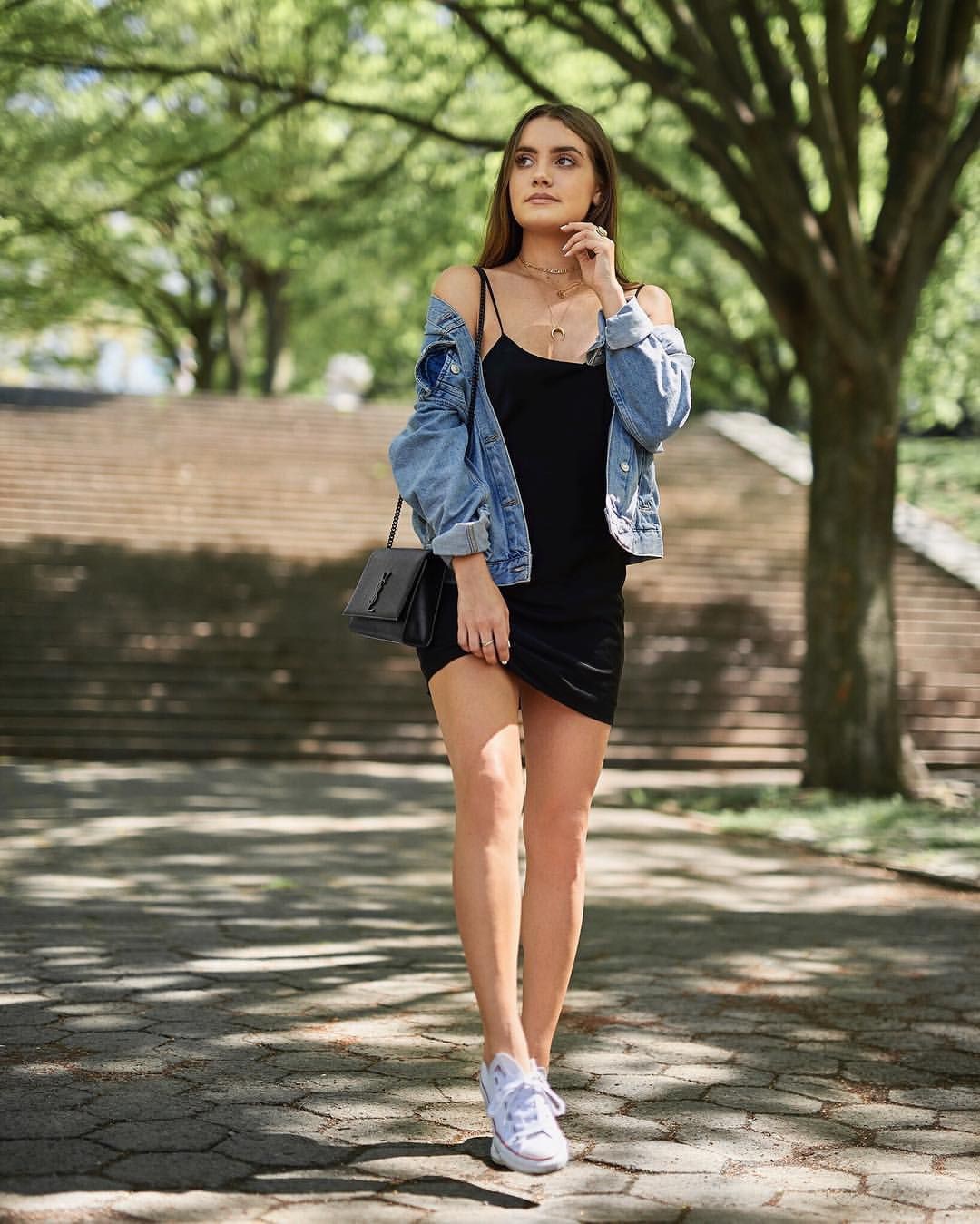 Outstanding suggestions to tess christine, Little black dress: Jean jacket,  Denim jacket,  VESTIDO CORTO,  Tess Christine  