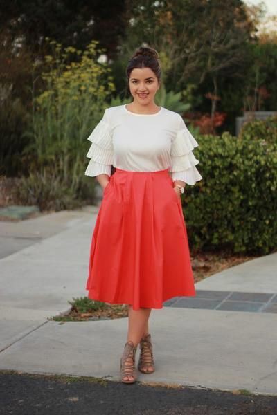 Outfit With Midi Skirt, Twinset Long ...