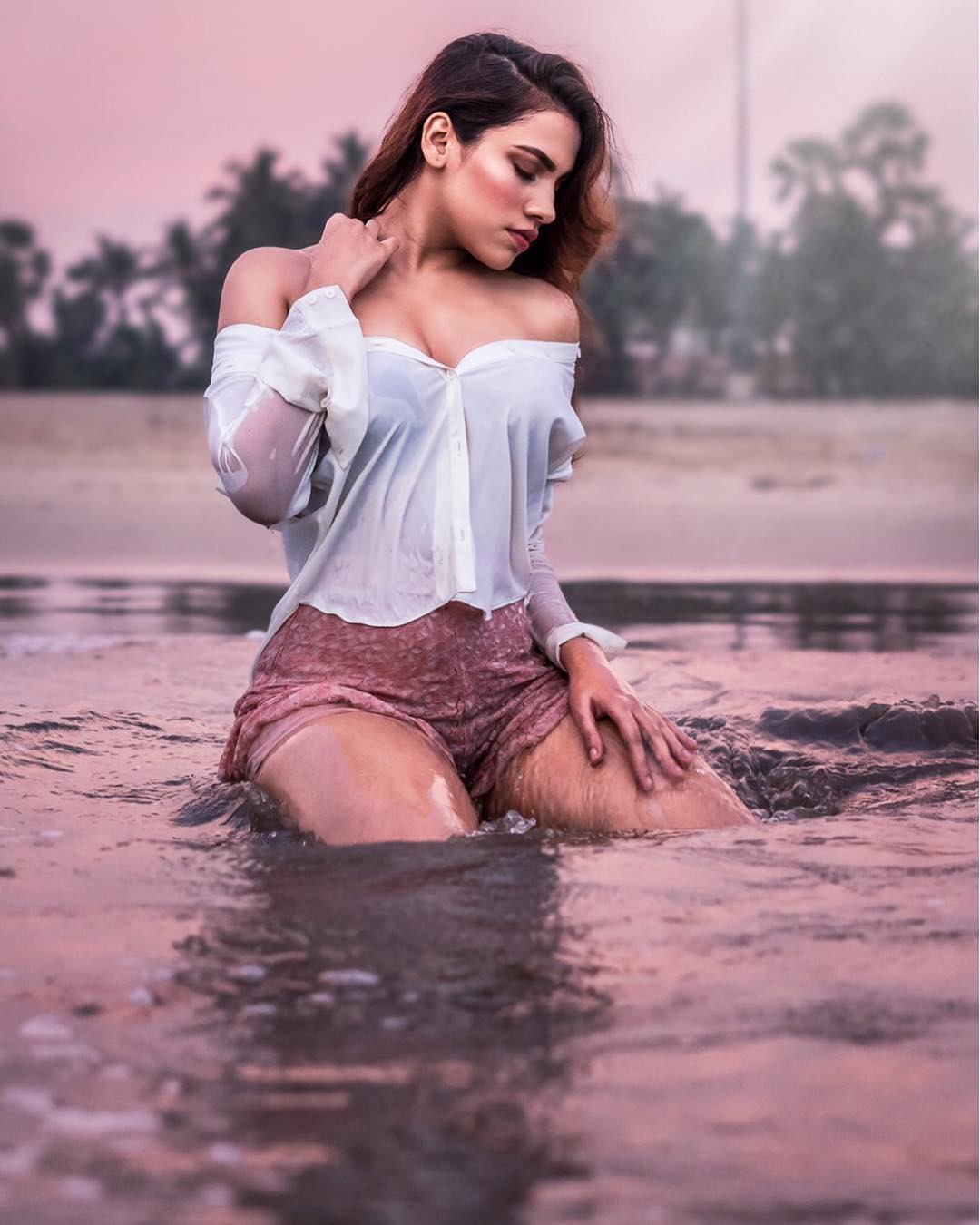 Wish to try purbasha das hot, Puja Banerjee: Puja Banerjee,  Purbasha Das  