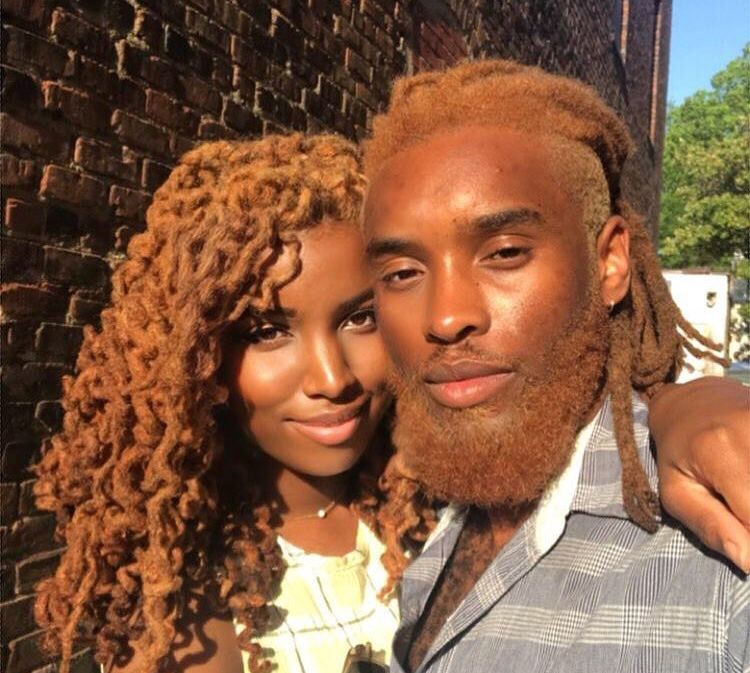 Women favorite couples with locs, Black is beautiful: Cute Couples  