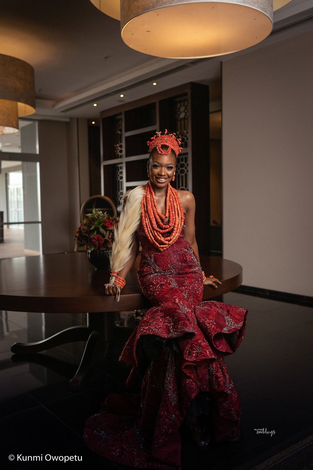 Nigerian Dresses For Nigerian Brides, Wedding dress, Stella Dimoko: Wedding dress,  Nigerian Dresses  