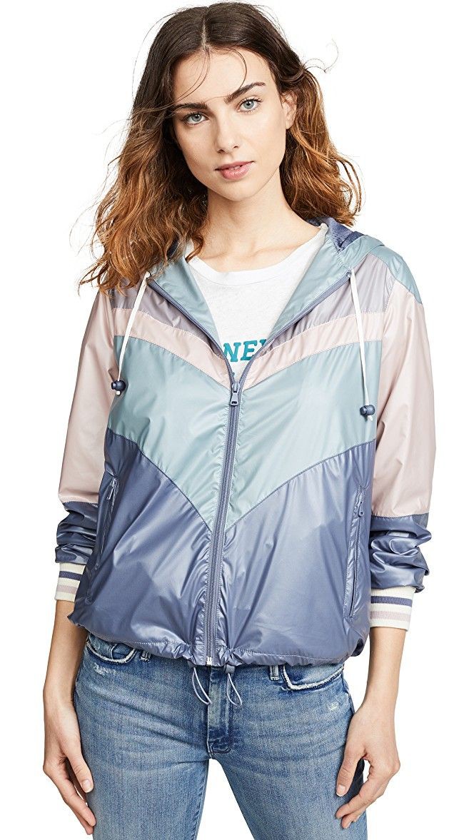 Windbreaker Outfits, Jean jacket, Boxy Jacket: winter outfits,  Denim Outfits,  Boxy Jacket,  Gap Colorblock  