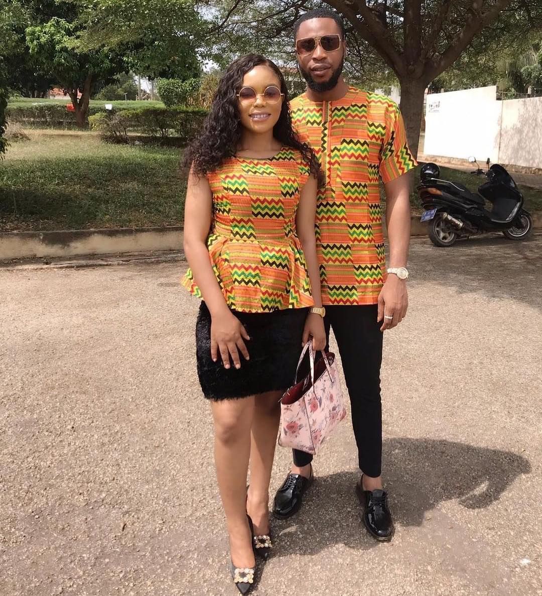 Kitenge Fashions For Couples, African Dress: African Dresses,  Kitenge Couple Outfits  