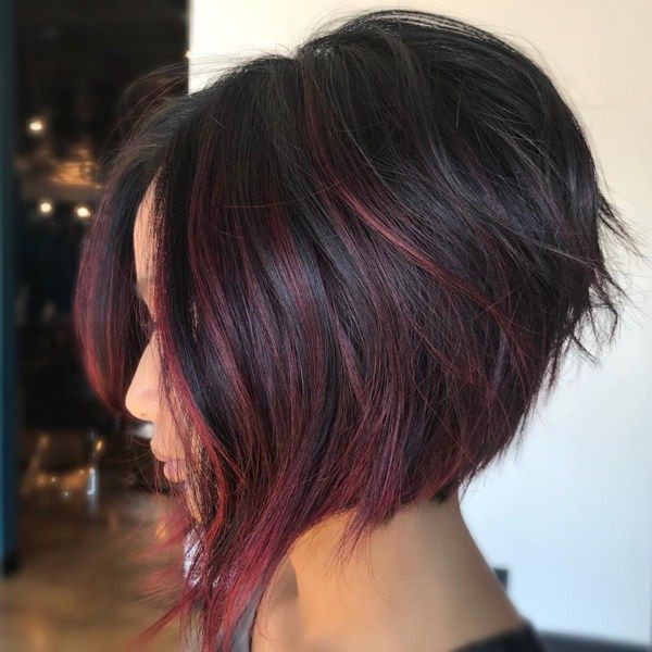 Short fall hair colors, Short hair | Hair Colors Ideas For Short Hair | Bob  cut, Brown hair, Hair coloring