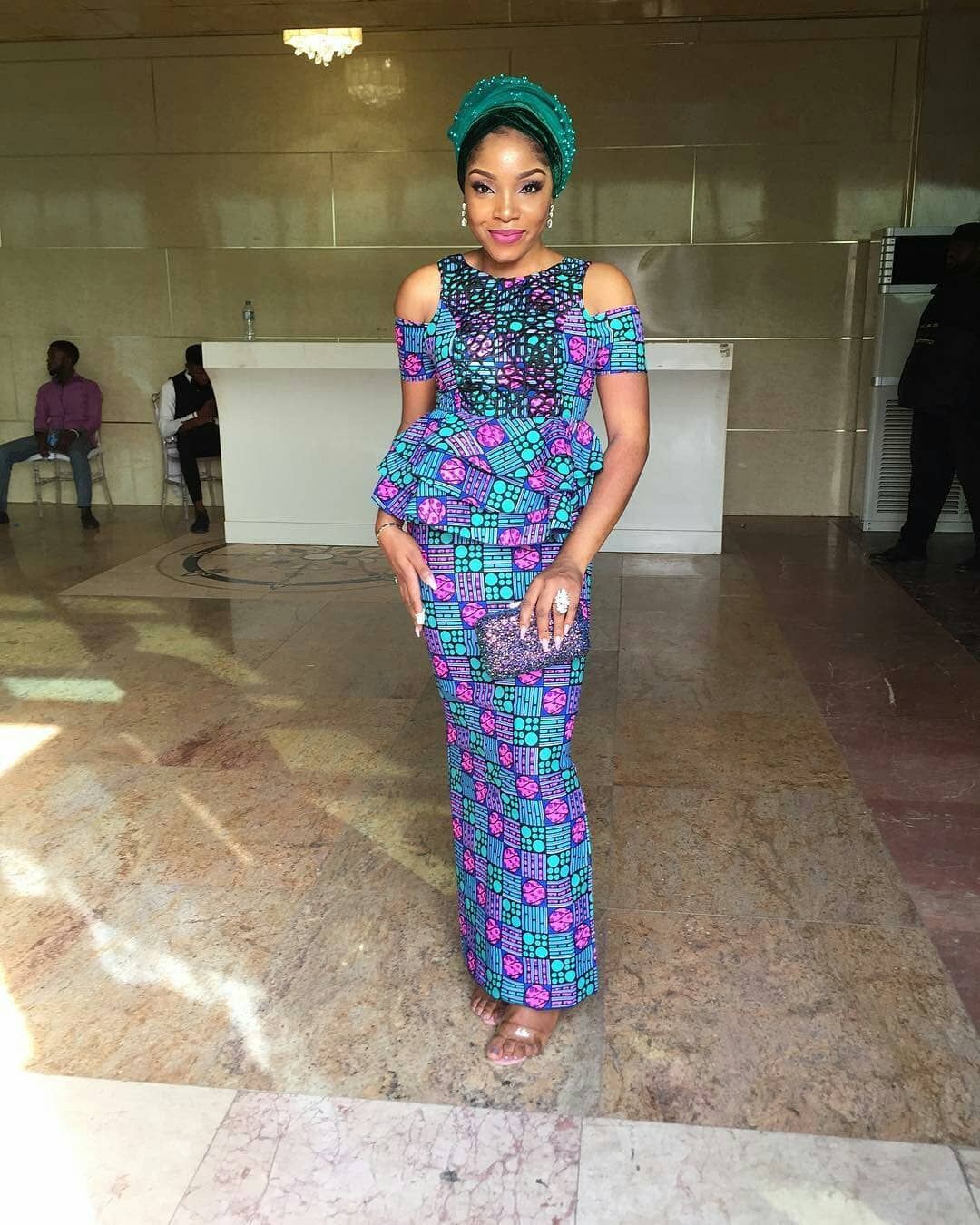 Absolutely great! You must see these fashion model, Aso ebi: Bridesmaid dress,  fashion blogger,  Fashion show,  Aso ebi,  Kente cloth,  Ankara Outfits,  Street Style  