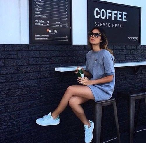 Sneakers summer street style, Casual wear: Yoga Outfits  