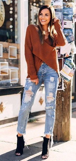Stylish Outfits For Skinny Women, Pattern M: Skinny Women Outfits  