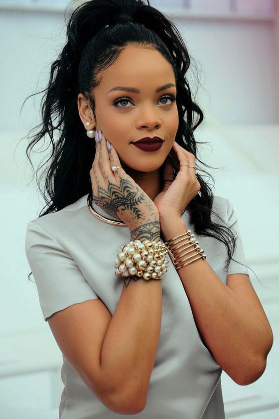 See these incredible rihanna dark lipstick, Fenty Beauty: Calvin Harris,  Fenty Beauty,  Rihanna Style  