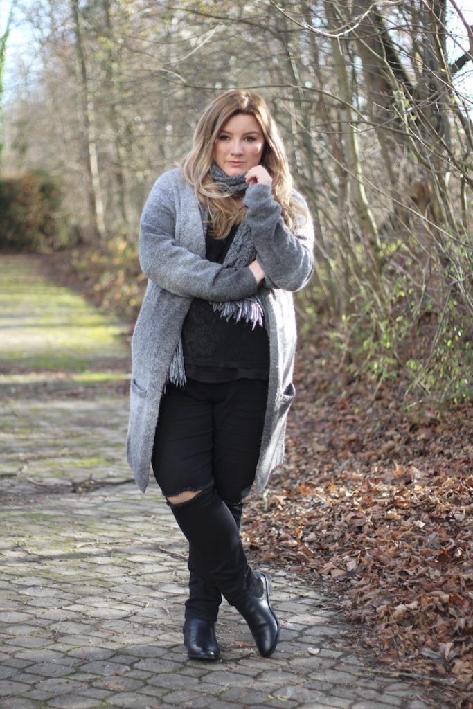 Outfit herbst 2019 plus size, Plus-size clothing: Plus size outfit,  Fur clothing,  Plus-Size Model  