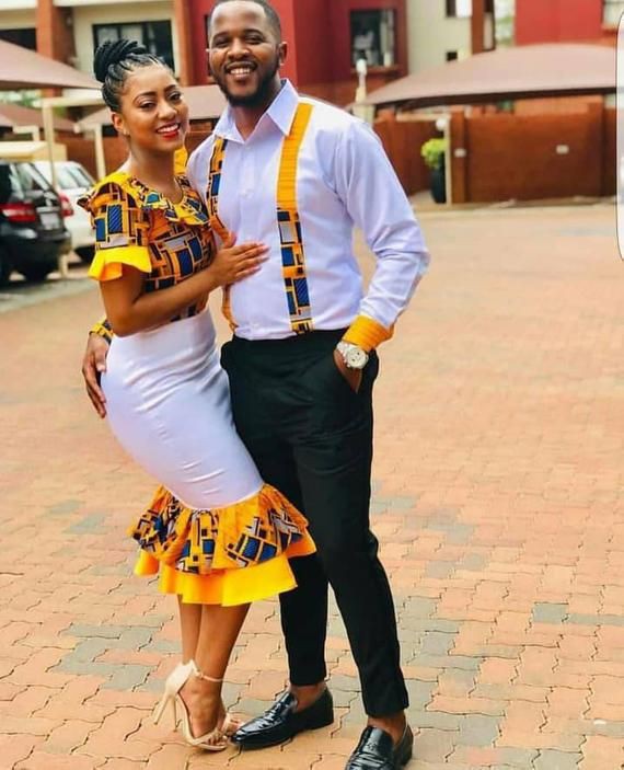 Ankara designs for couples, African Dress