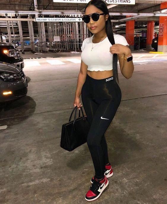 Baddie Jordan 1 Outfit Women's - Inspired Beauty